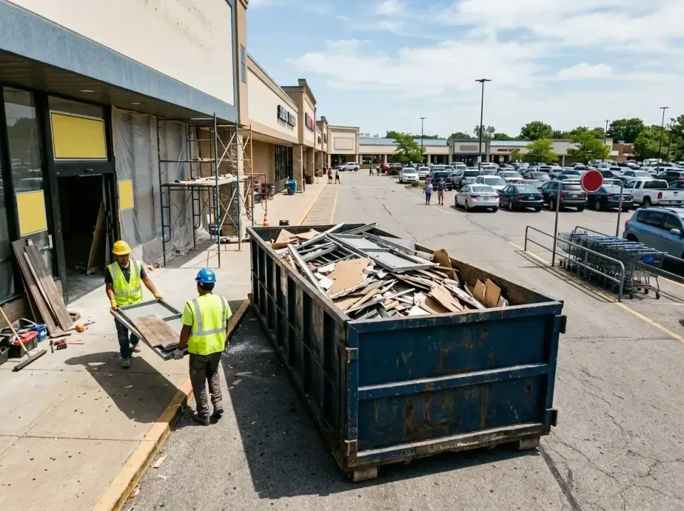 retail-store-renovation-debris-003 — frequently asked questions, Roll-off Dumpster Rentals in Garland, UT